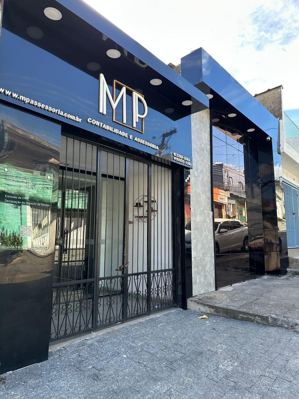 Fachada MP Contabilidade